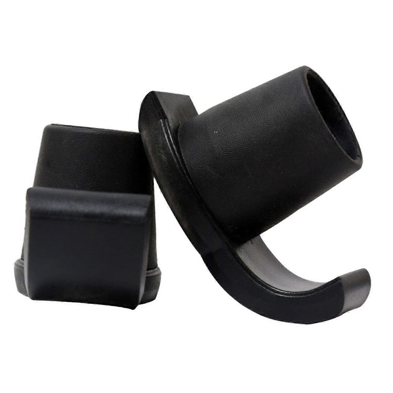 Non-Slip Sledge Feet Walker Coasters - Rubber Gliders and Skis for Hikers, Tennis Slides, Furniture Protection