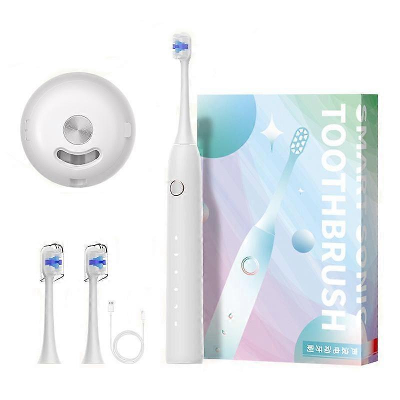 Sonic Electric Toothbrush Sterilization White