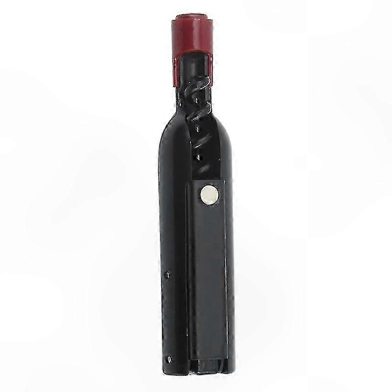Creative Metal Bottle Opener for Wine and Beer Caps, Durable Home Bar Tool with Unique Design