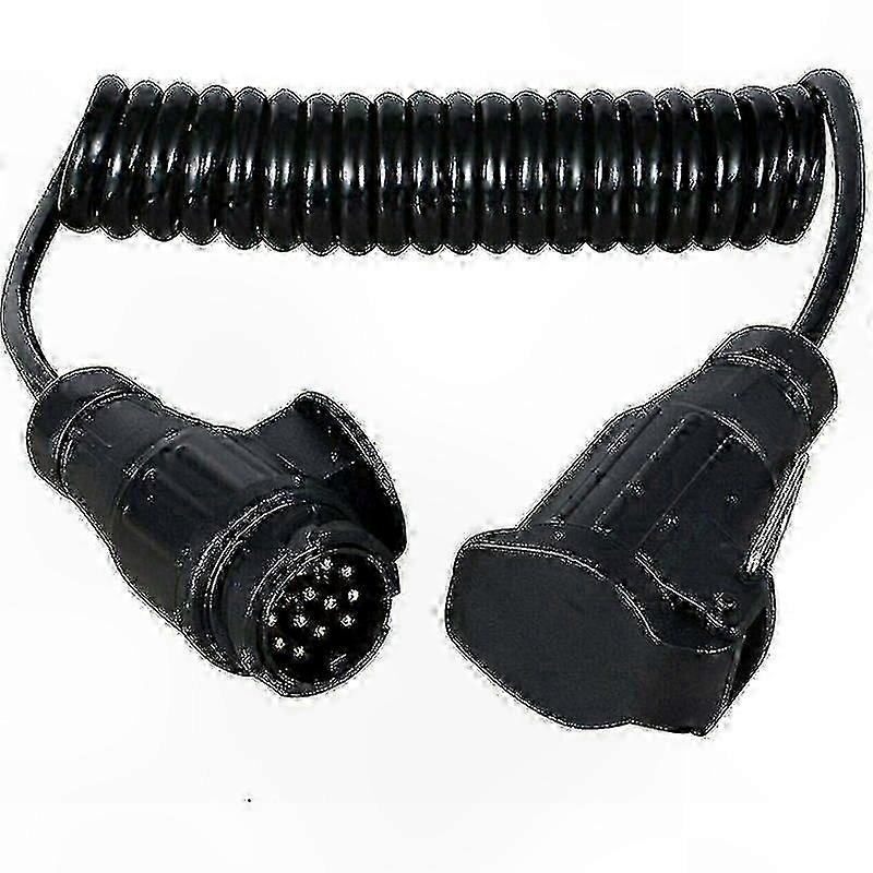 2M 13-Pin to 13-Pin Extension Cord for Trailer, Boat, Caravan, Bicycle Rack Use