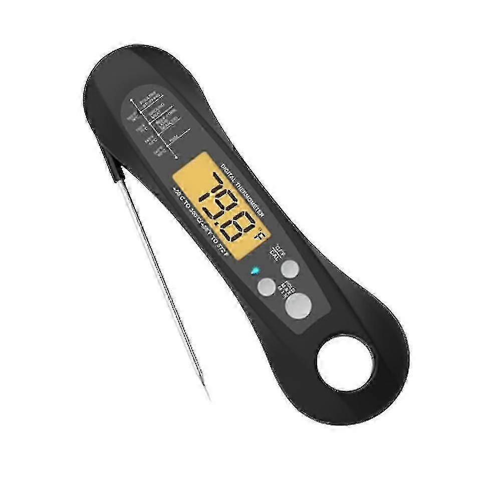 Instant Read Meat Thermometer For Cooking, Fast & Precise Digital Food Thermometer