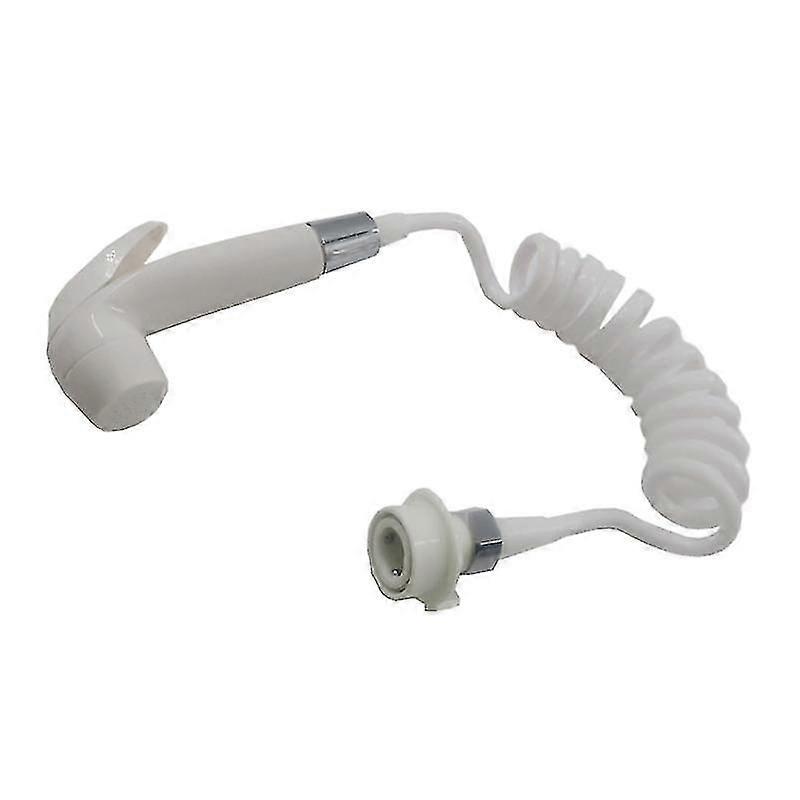 Anti-twist Spring Hose Flexible Spring Shower Hose Toilet Spray Gun compatible with Toilets
