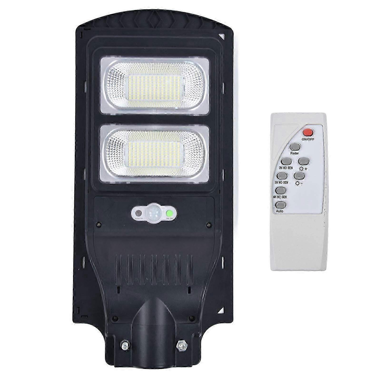 500W LED Solar Street Light with 234 LEDs - Motion Sensing, Remote Control & Waterproof Outdoor Lamp for Security & Garden Illumination