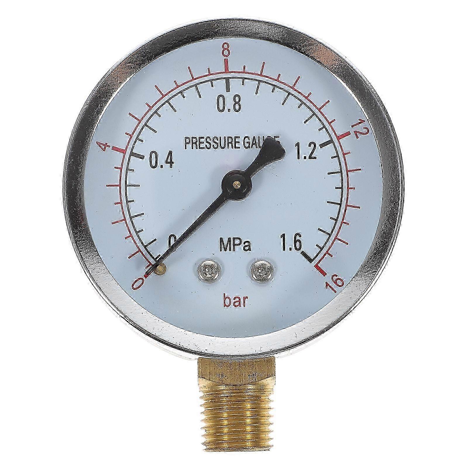 Luchtcompressor drukmeter Praktische 0-180psi luchttank luchtdrukmeter