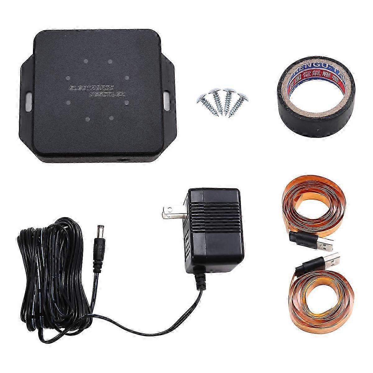 Electronic Water Descaler System Reduces Limescale Rust and Minerals No Chemicals Easy Installation Edition 0813