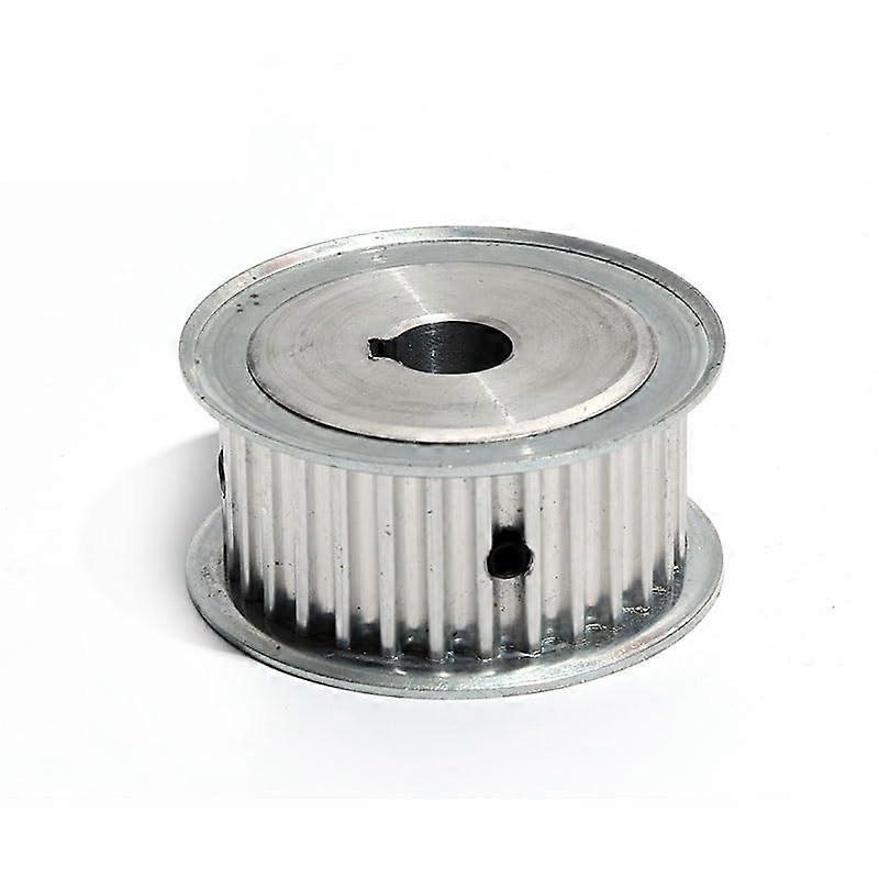 HTD 5M 28 Teeth Timing Pulley 19mm Keyway 8-22mm Bore Size for 15mm Belt Width Compatible with 3D Printers