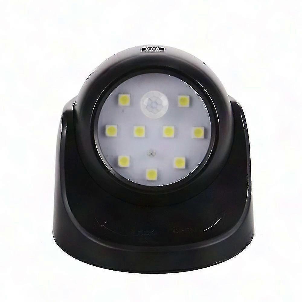 Wireless Battery Powered LED Wall Light with Motion Sensor Stick-on Closet Light