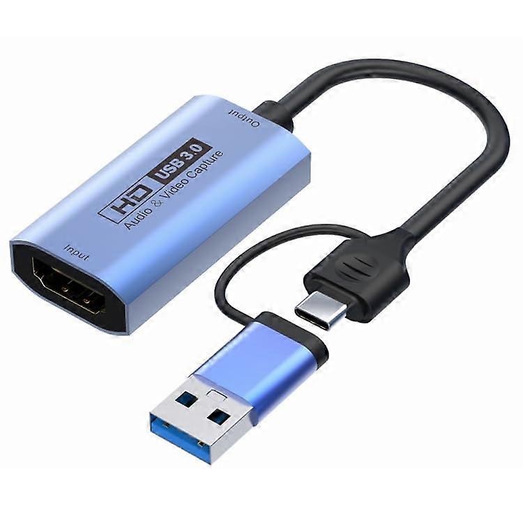 Z29C HDMI/F Female to USBC/TypeCUSB3.0/M Male HD Video Capture Card