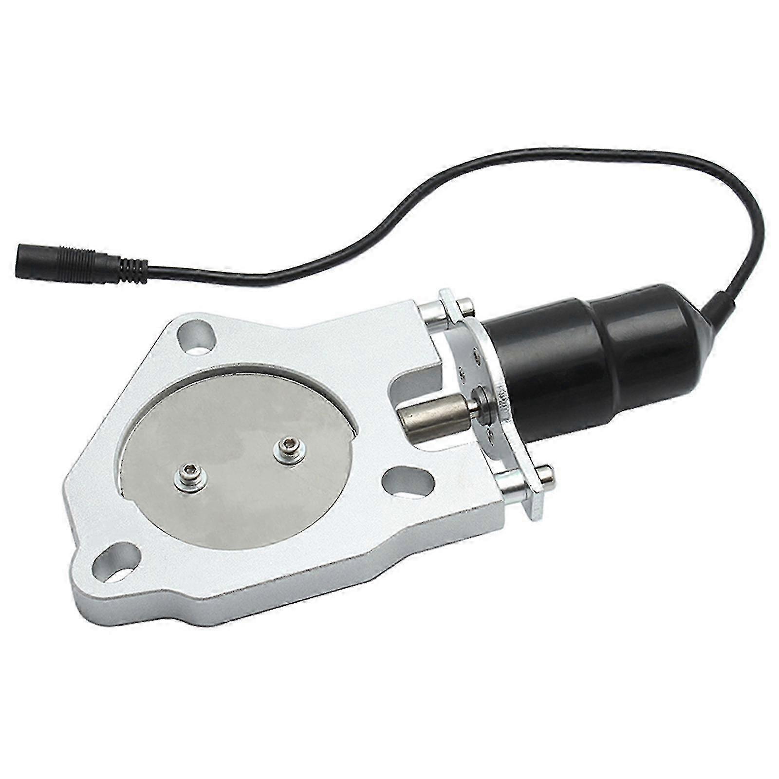 2.5"/3" Electric Exhaust Cutout Valve Kit with Remote Control for Car Performance Upgrade - YuJia