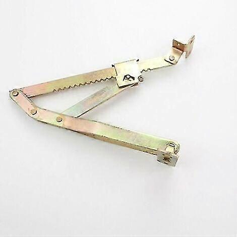 1pc Heavy Duty Adjustable Sofa Hinge Wall Bed Triangle Bracket Folding Lifting Mechanism