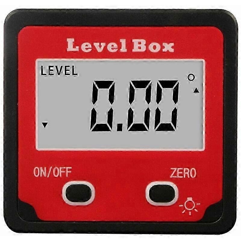 Digital Level Protractor Inclinometer, for Carpentry / Building / Automotive