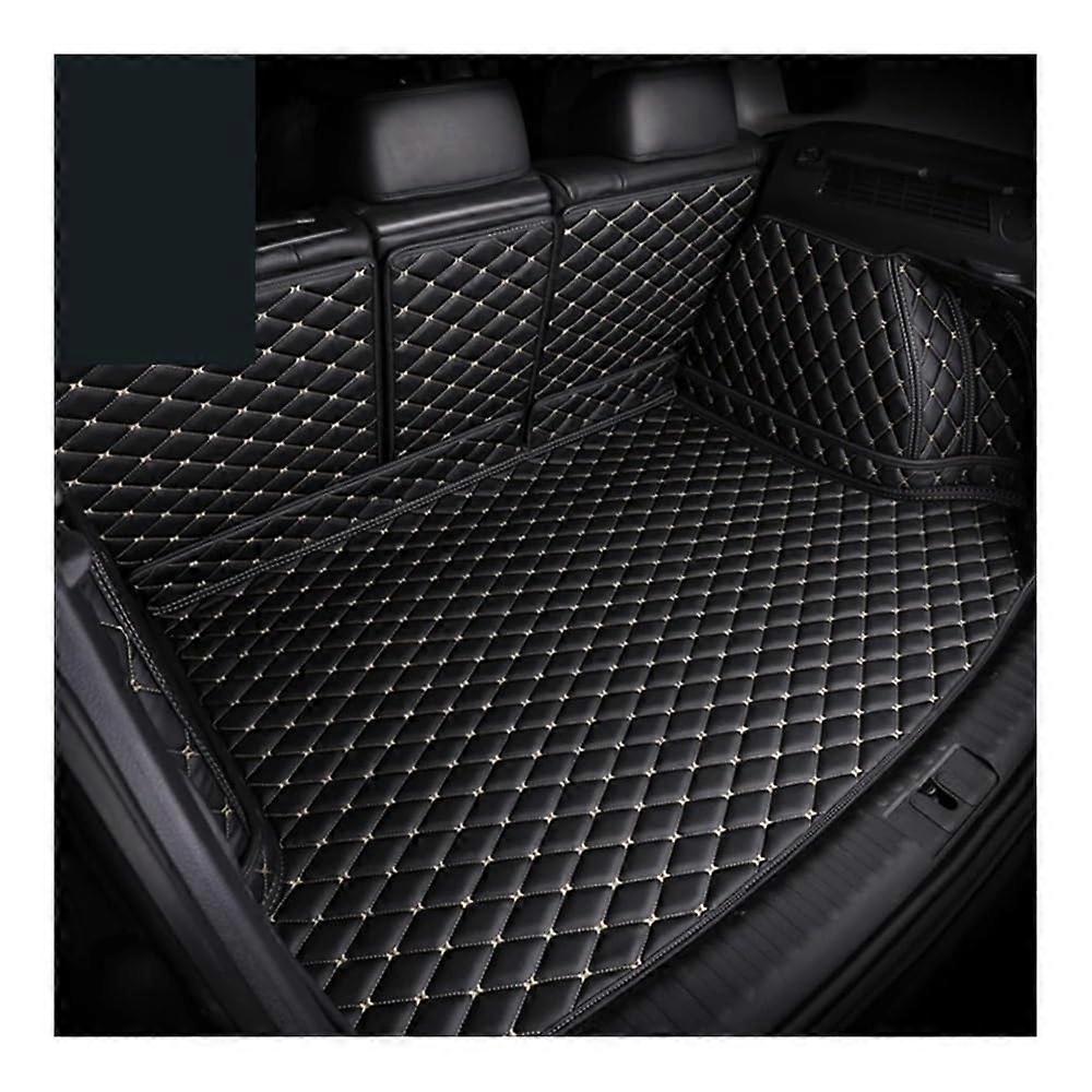 Car Trunk Protector Mat For BYD Seal U Sealion 6 Song Plus DMI Full Surround (Black beige)
