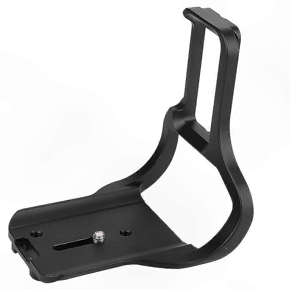 L-Shaped Quick Release Bracket for DSLR Cameras with Vertical Grip Compatibility Arca-Type Plates