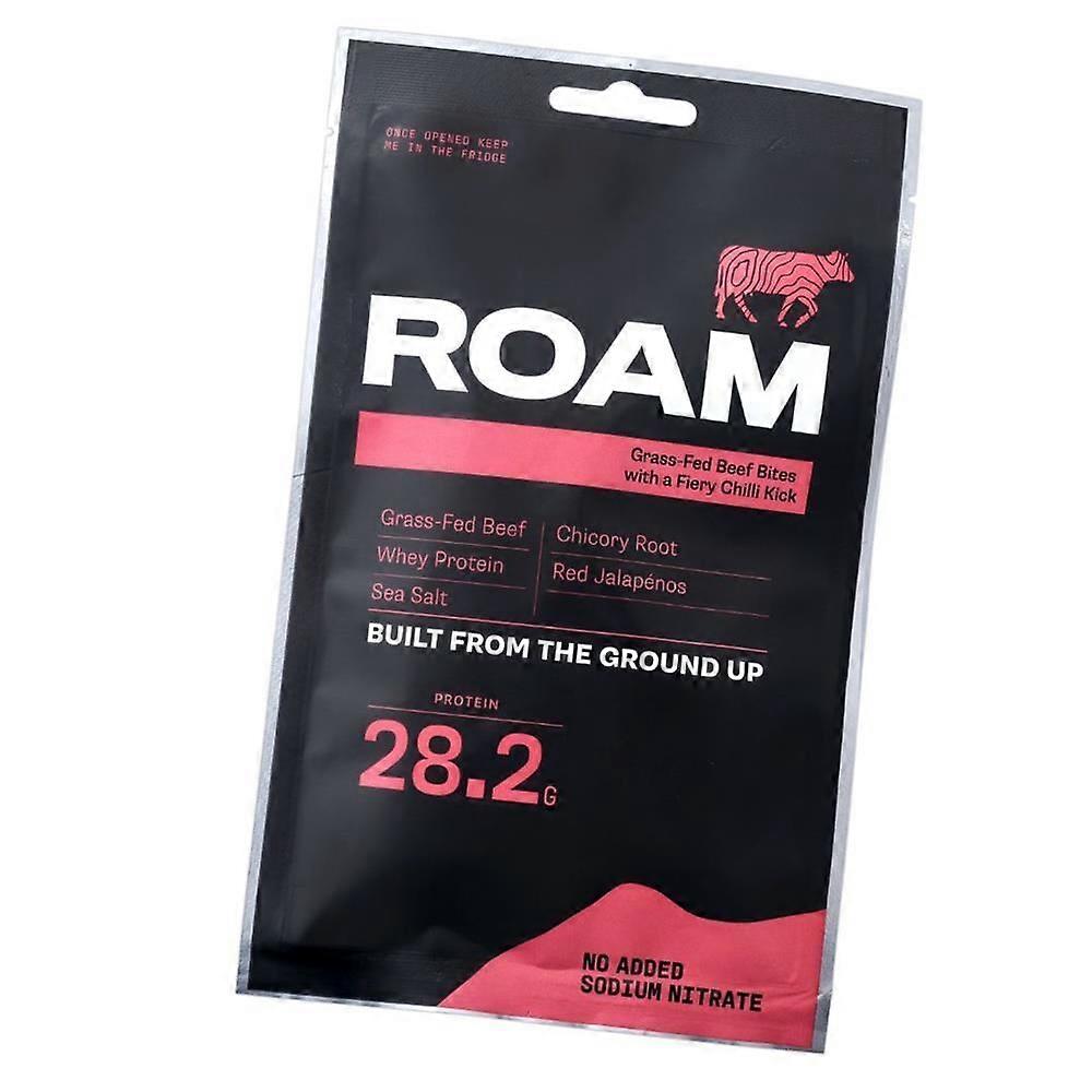 Roam Jalapeno Chilli Grass-Fed Beef Bites 70g - 4 Pack