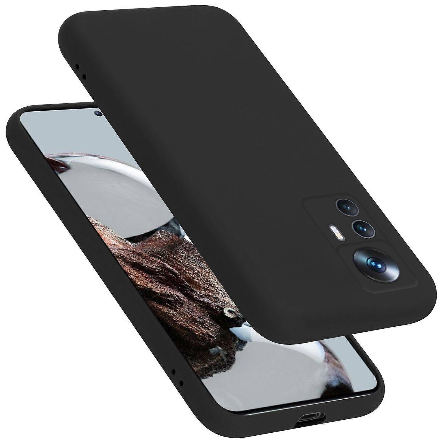 Xiaomi 12T / 12T PROケースTPU保護ケース-リキッドデザイン