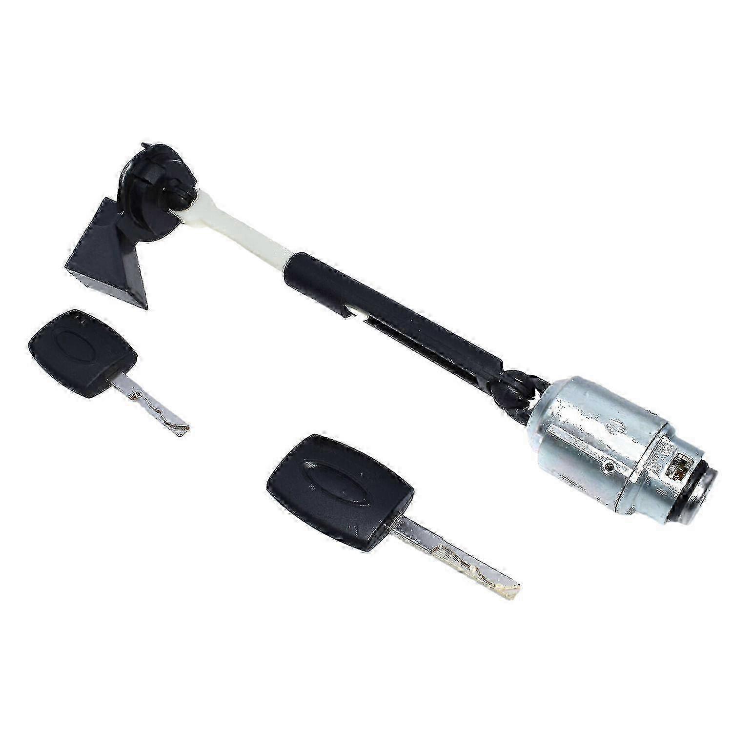Hood Lock Mechanism with 2 Keys for 2004-2012 Compact Cars
