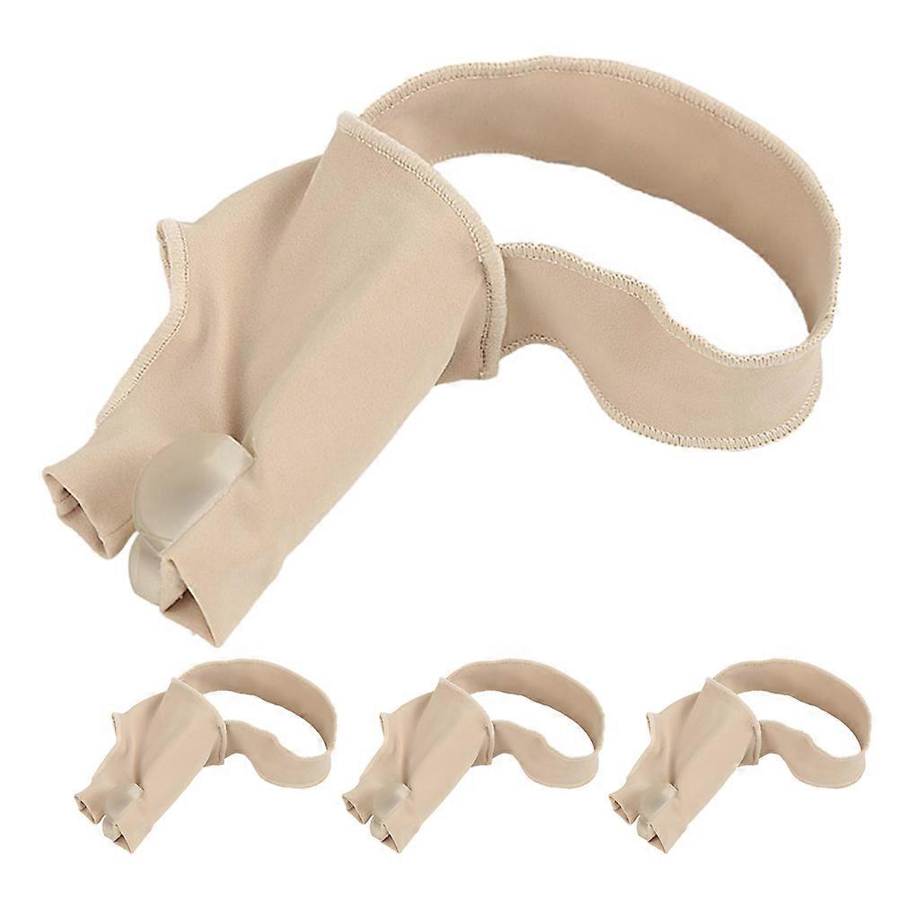 Improve Gait Comfort Toe Spreaders Hallux Relief For People With Overlapping Toes 2 Pairs