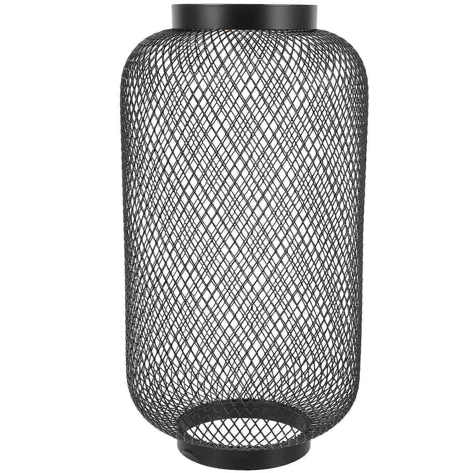Metal Mesh Lampshade for Home Modern Ceiling Lamp Cover Replacement