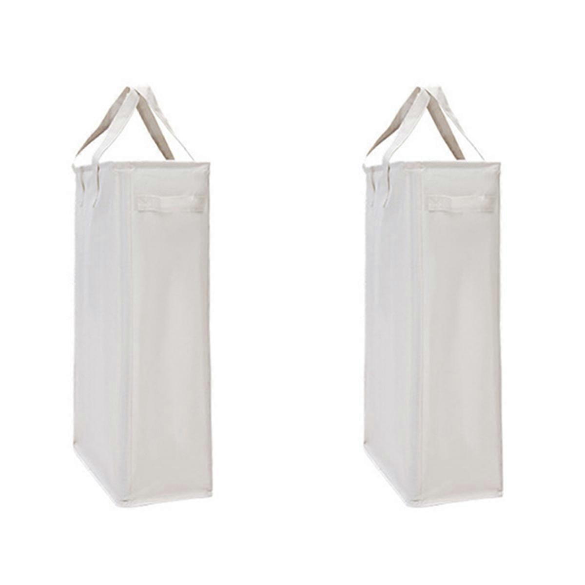 Laundry Hamper Handles Narrow Foldable Laundry Basket Thin Laundry Basket Dirty Clothes Laundry Bask