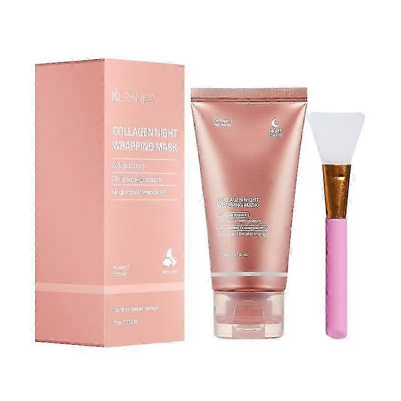 Hydration Elasticity Medicube Collagen Mask - Overnight Wrapping Off
