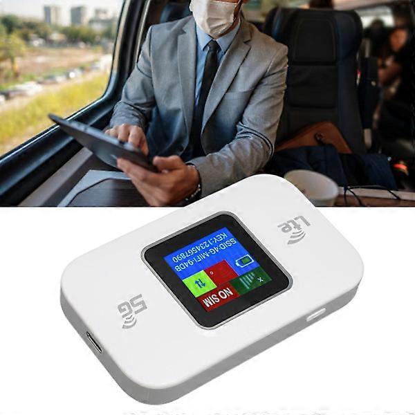 4G LTE WiFi Modem Professional 300Mbps High Speed Color Screen 4G Mobile WiFi Router for Mobile Phone Laptop Tablet