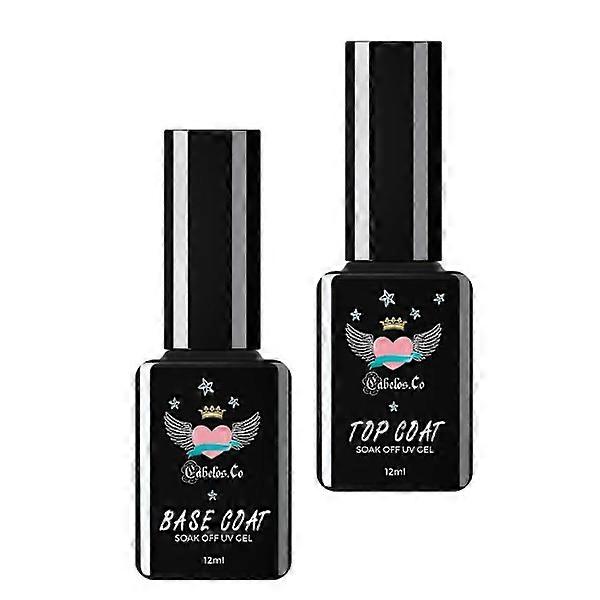 UV Base Coat & Top Coat 12 ml