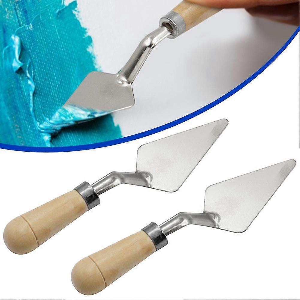 2pcs Art Tools Palette Cutter Hand Tools Scraper Knife Cutter Palette