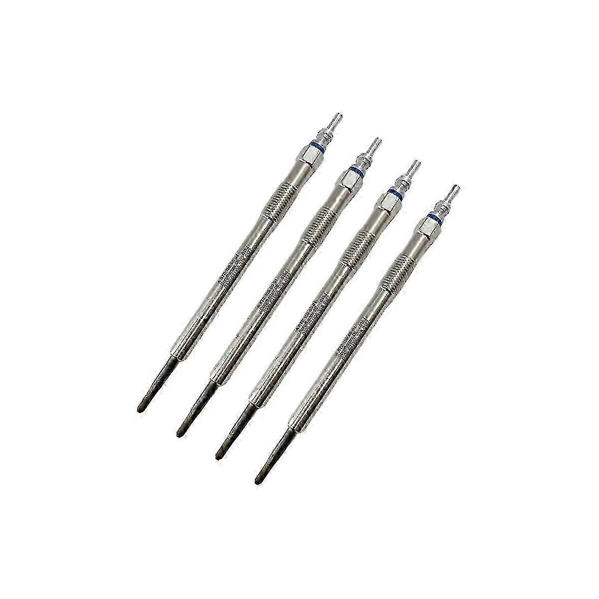 4 Pcs Glow Plug For Actyon Korando C Rodius Ii D22f 2.2 6721590001