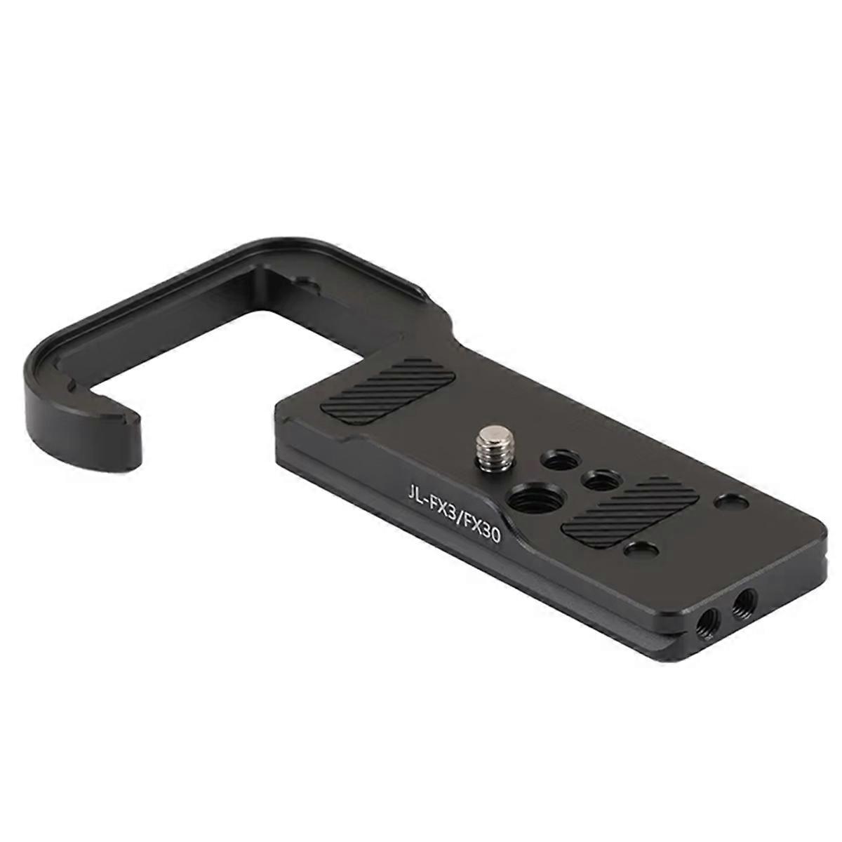 FX3/FX30/FX Baseplate Quick Release Hand Grip for FX3/FX30/FX3A Digital Camera for Tripod Head Stab