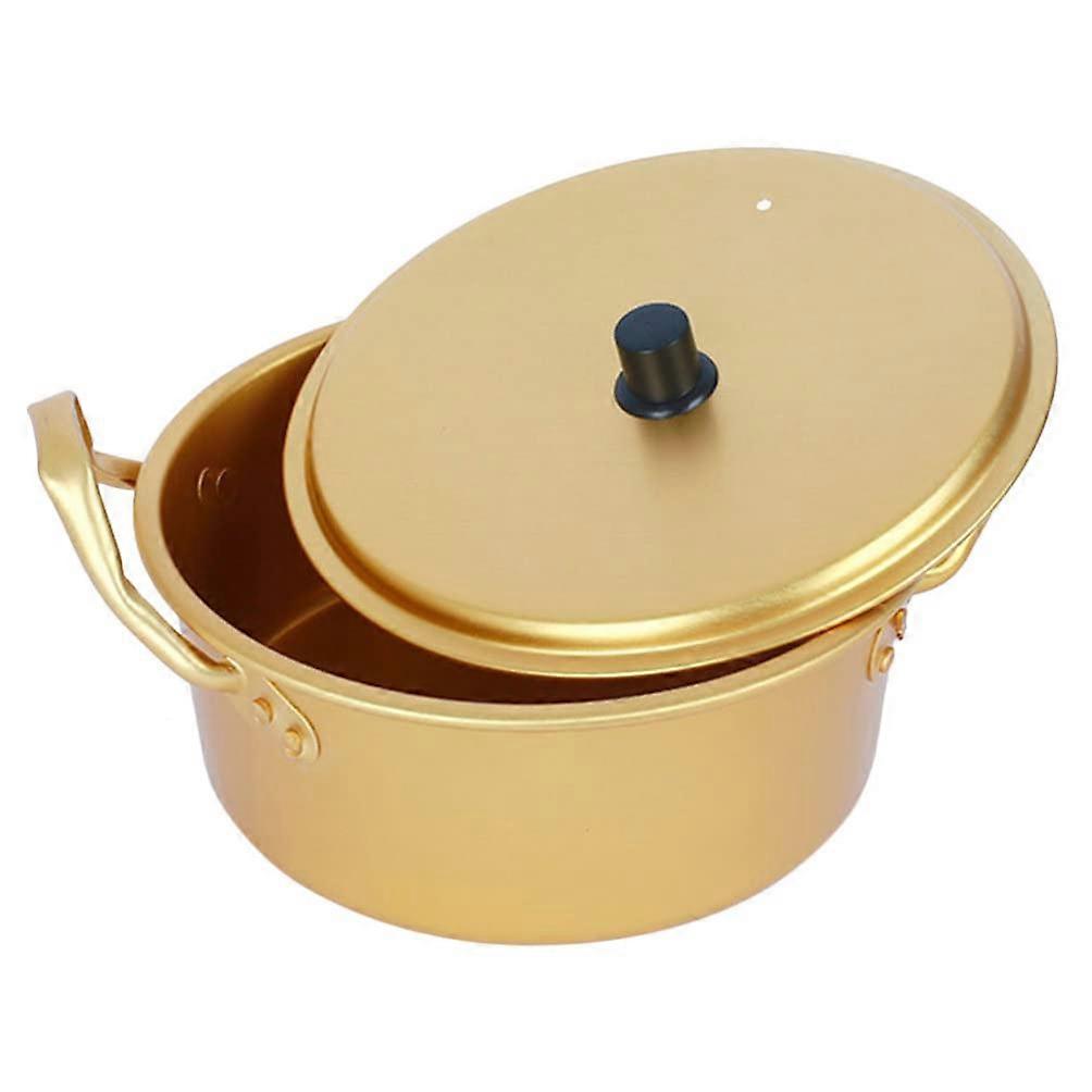 Korean Ramen Pot Lid Noodle Cooking Pot Ramen Prep, Pasta Soup, Easy to Clean, Compatible With Most Pots