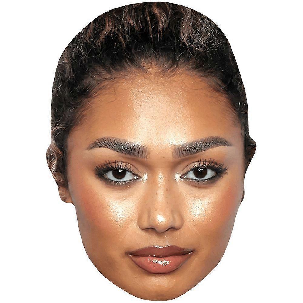 Jazlyn Martin (Makeup) Celebrity Mask, Flat Card Face