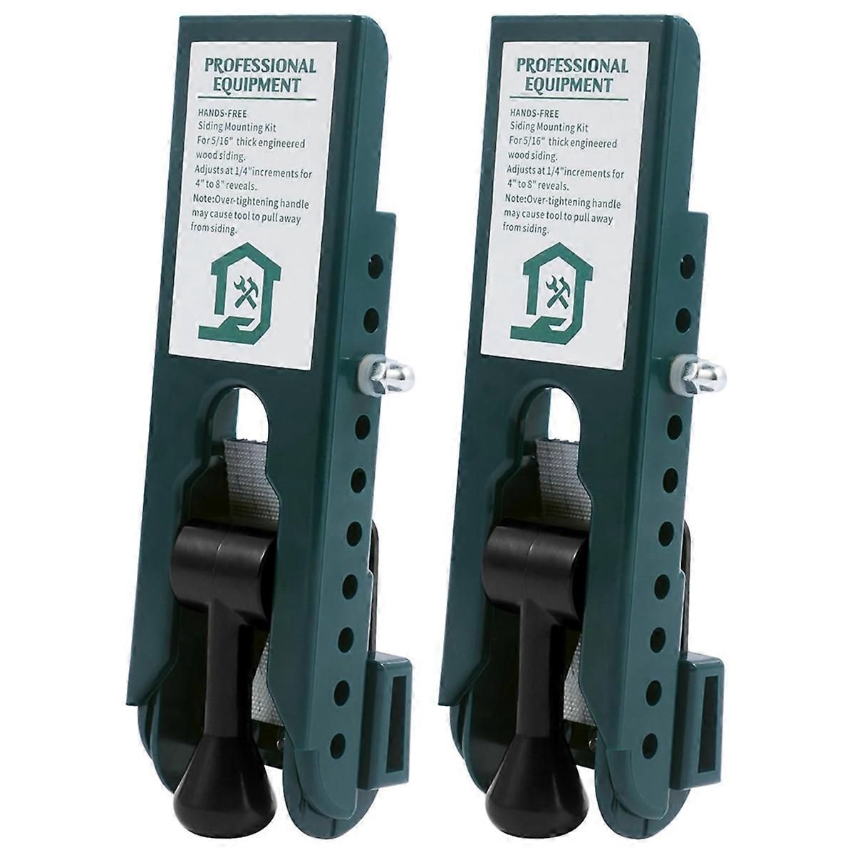 Siding Installation Tools,Siding Mounting Kit for Use 5/16Inch Fiber Cement Siding,Lap Siding Gauge,