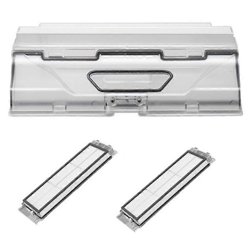 Dust Box Parts for Vacuum Cleaner S5 MAX S6 MaxV S6 PURE T7 PRO Robot Dustbin with Filter Accessroi