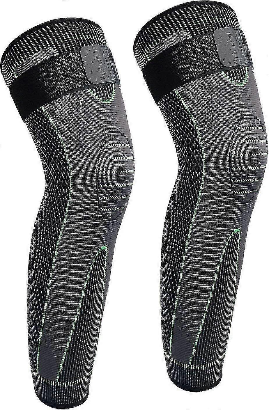 Full leg compression sleeve for sports recovery
