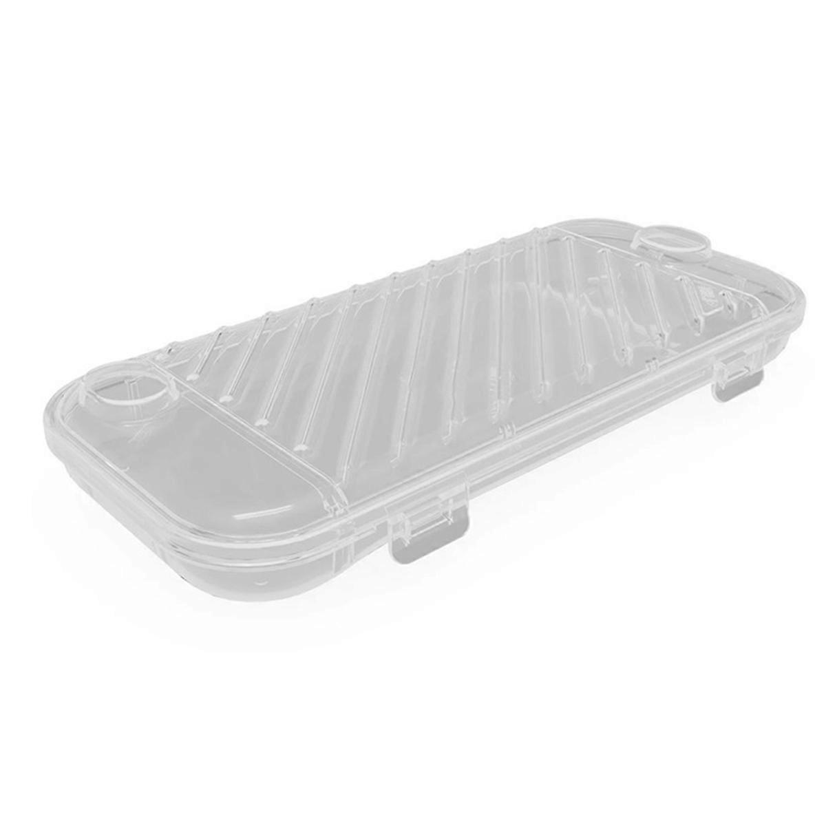 Protective HardShell Case for 2 Slim Carrying Box Transparent