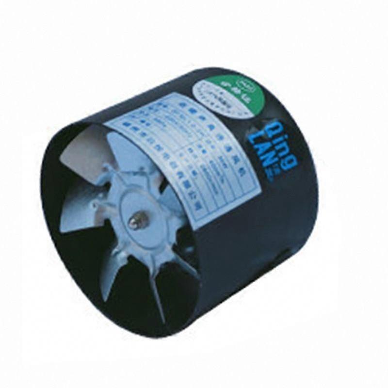 4/6 tuuman inline-kanavatuulettimen tehostinpoistopuhallin ilman jäähdytykseen ja ilmanvaihtoon