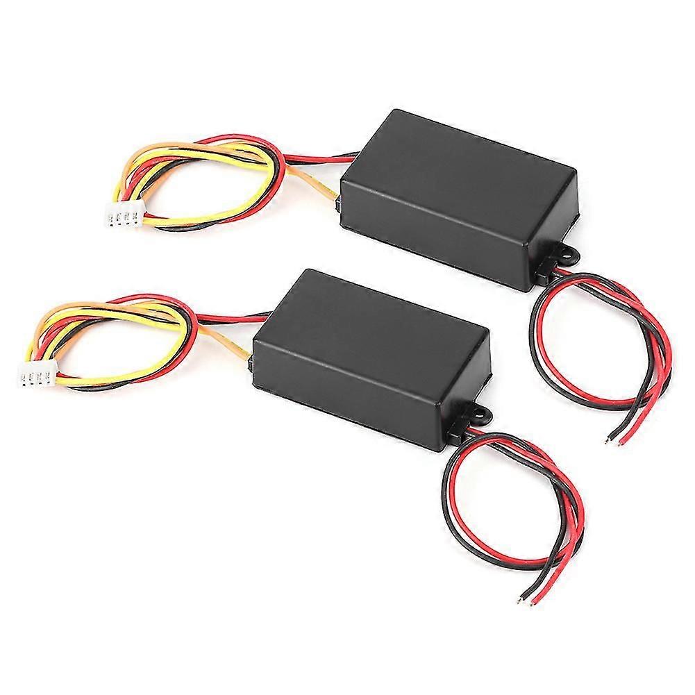 3-Step Sequential Dynamic Flash Tail Light Control Module Boxes - Universal DC12V