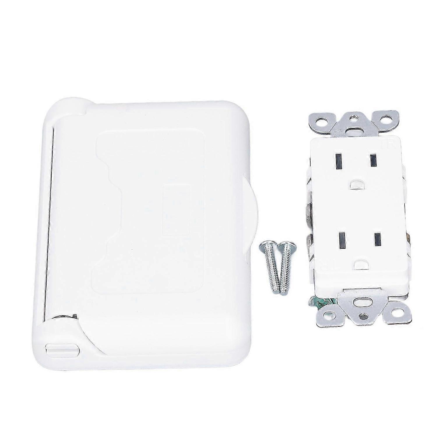 High quality Spring-loaded weatherproof American socket outdoor socket with