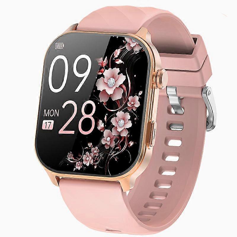 Smartwatch Chronus LC211 1ATM Waterproof GPS Long Battery Life(Rose)