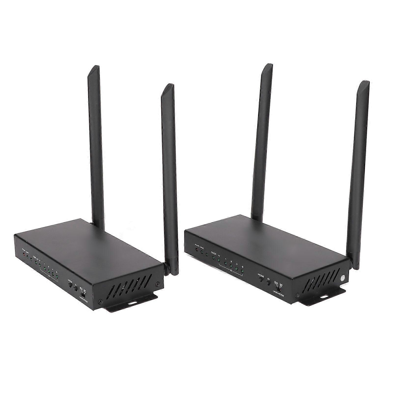 Wireless 4K 30Hz HD Multimedia Interface Extender 100m IR AV TX/RX