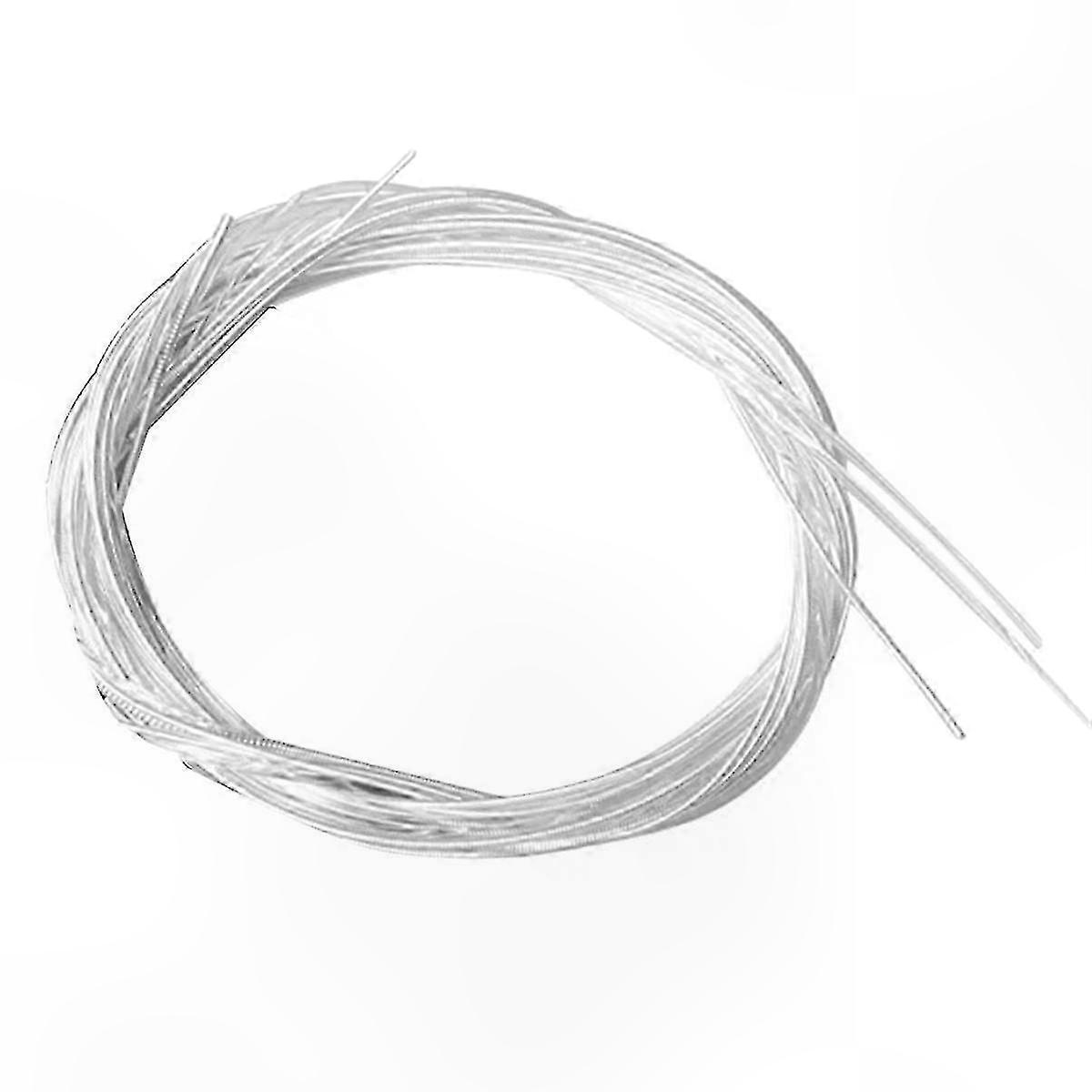 Medium Tension Classical Guitar Strings, Nylon Core for Traditional Sound Quality