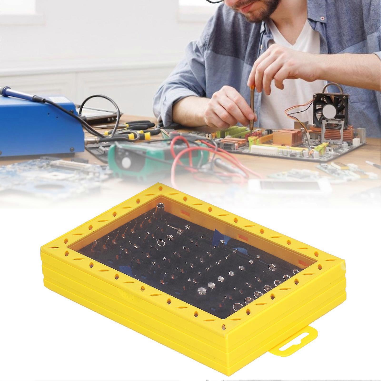 63-in-1 SK-9063 Precision Screwdriver Set with Metal Bits