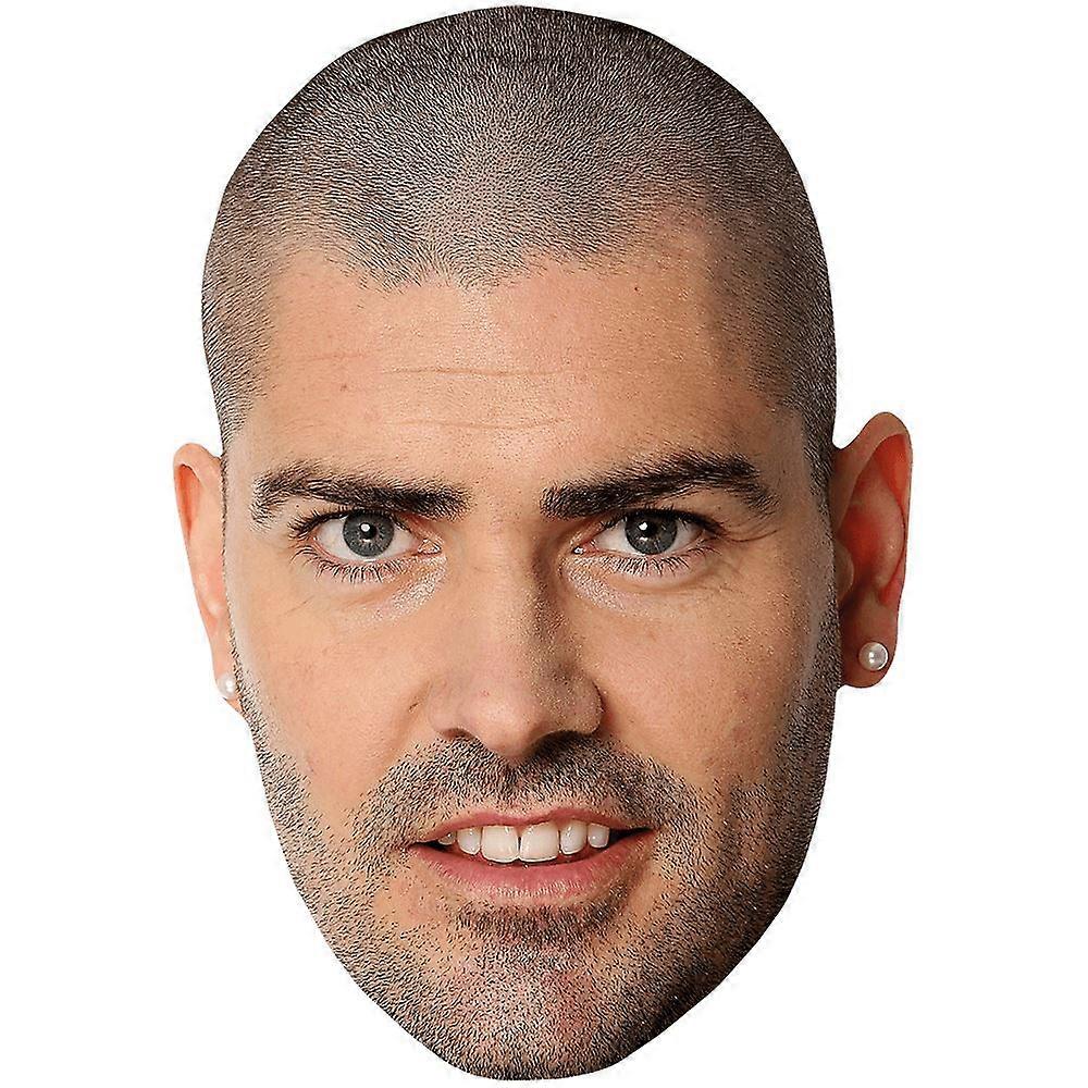 Shane Lynch (Earring) Celebrity Mask, Flat Card Face