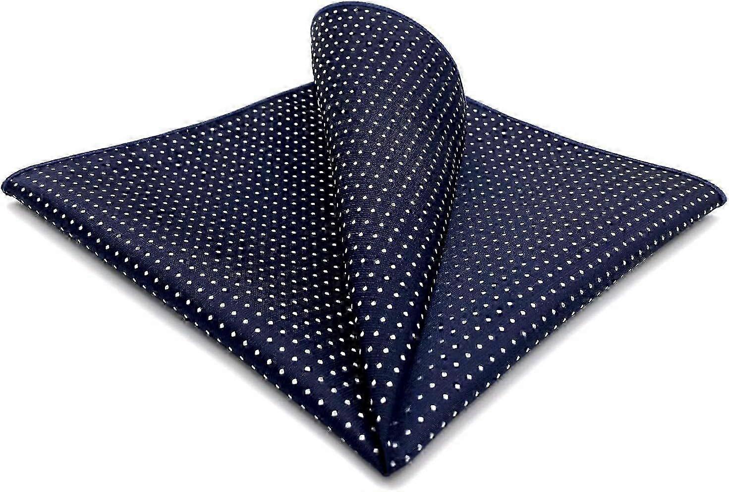 Pocket Squares for Men Dots Dotty Handkerchiefs Wedding Prom Mh6