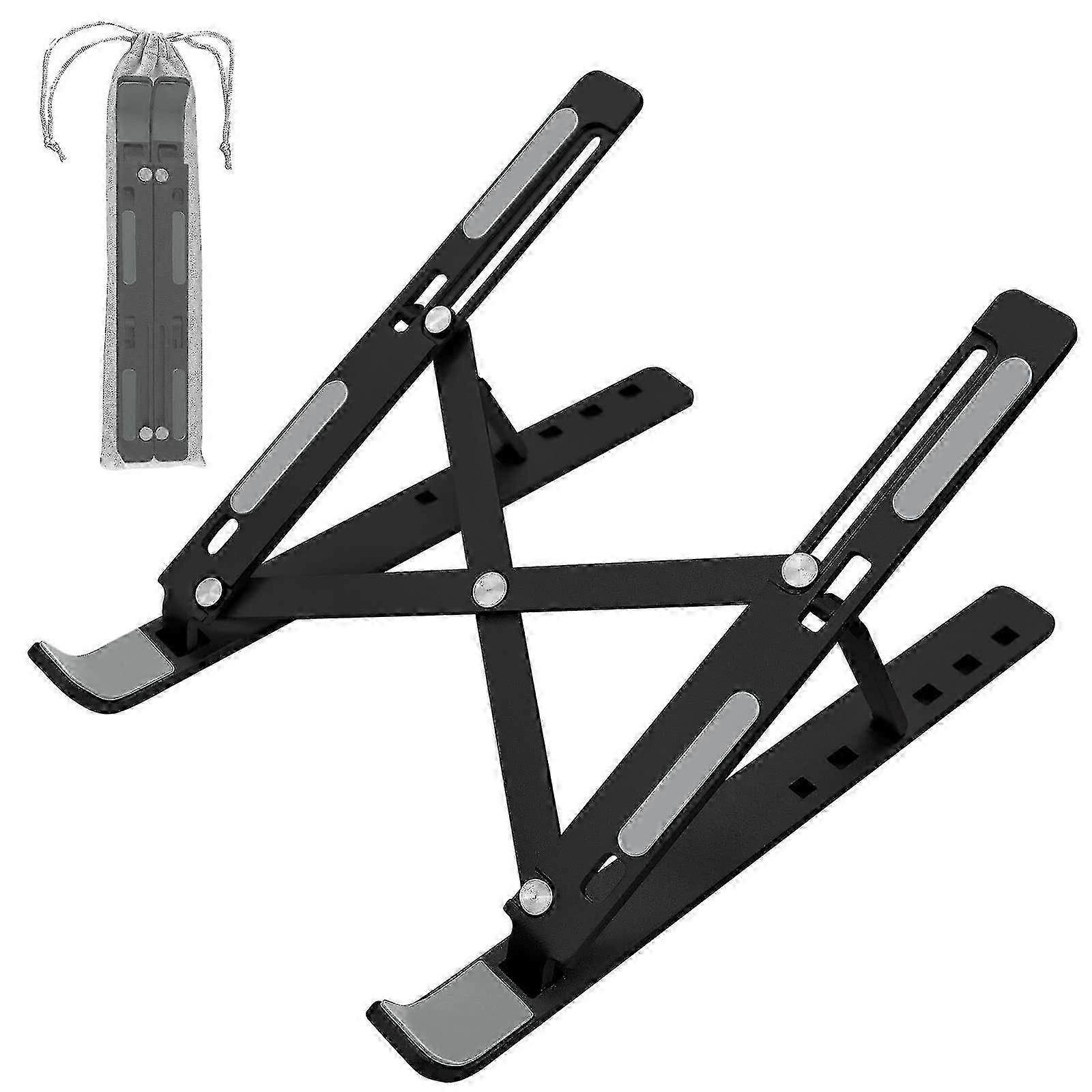 Adjustable Foldable Laptop Stand Aluminum Ventilated Cooling Stand Portable Desktop