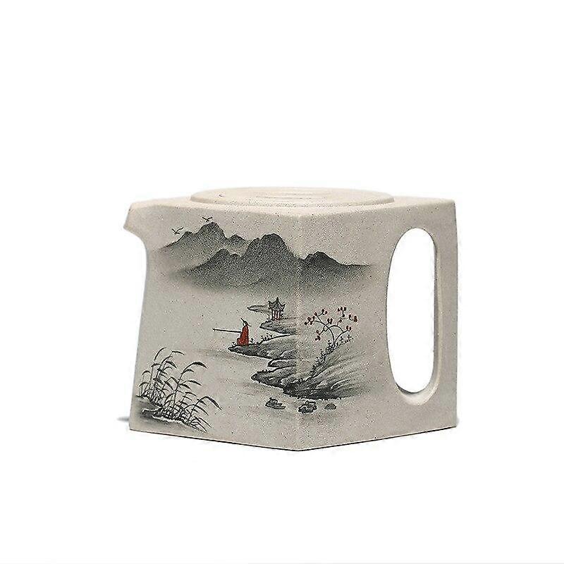 Ore Mine Mud Yixing Teapot Handmade Master Color Send Gift Box|Teapots