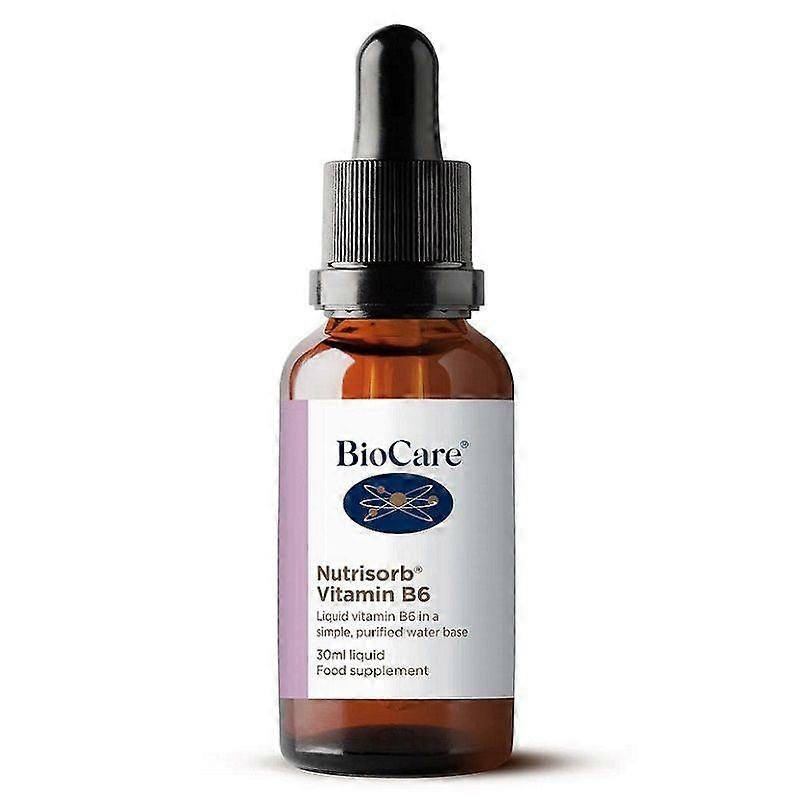 BioCare Nutrisorb B6 -neste 30 ml