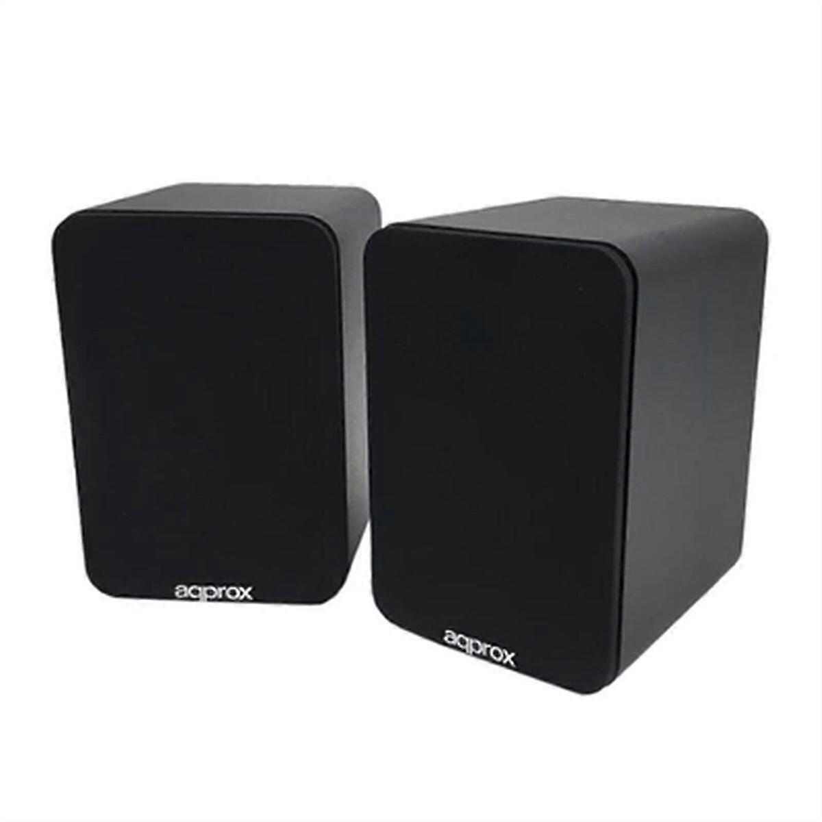 Boxe PC aprox! APPSPK02BK Negru
