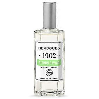 Unisex Perfume Berdoues 1902 Citron Caviar EDC 125 ml 1902 Citron Caviar