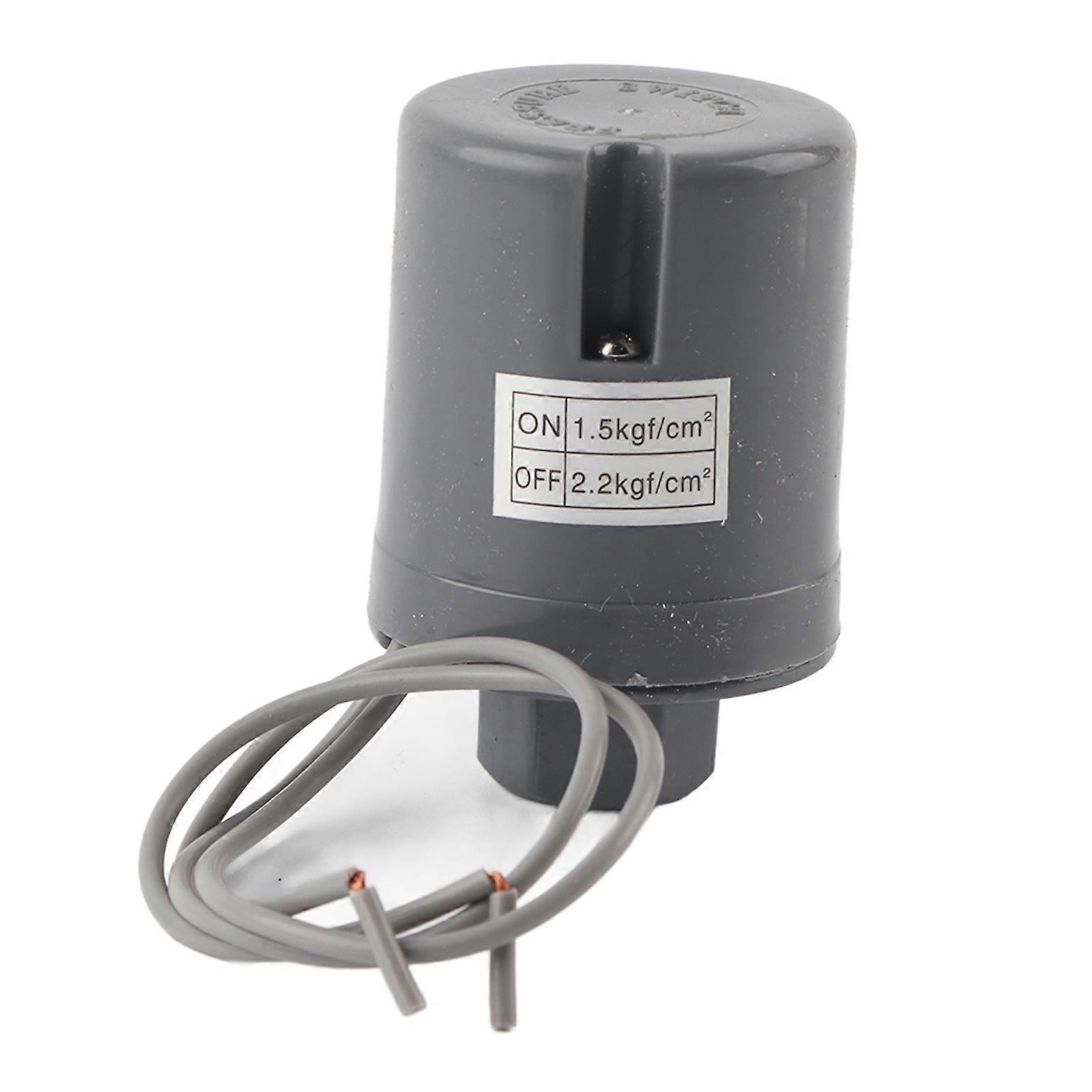 Contrôleur de pressostat de pompe à eau automatique à filetage femelle 220 V G3/8" (1,5-2,2 kgf/cm²)